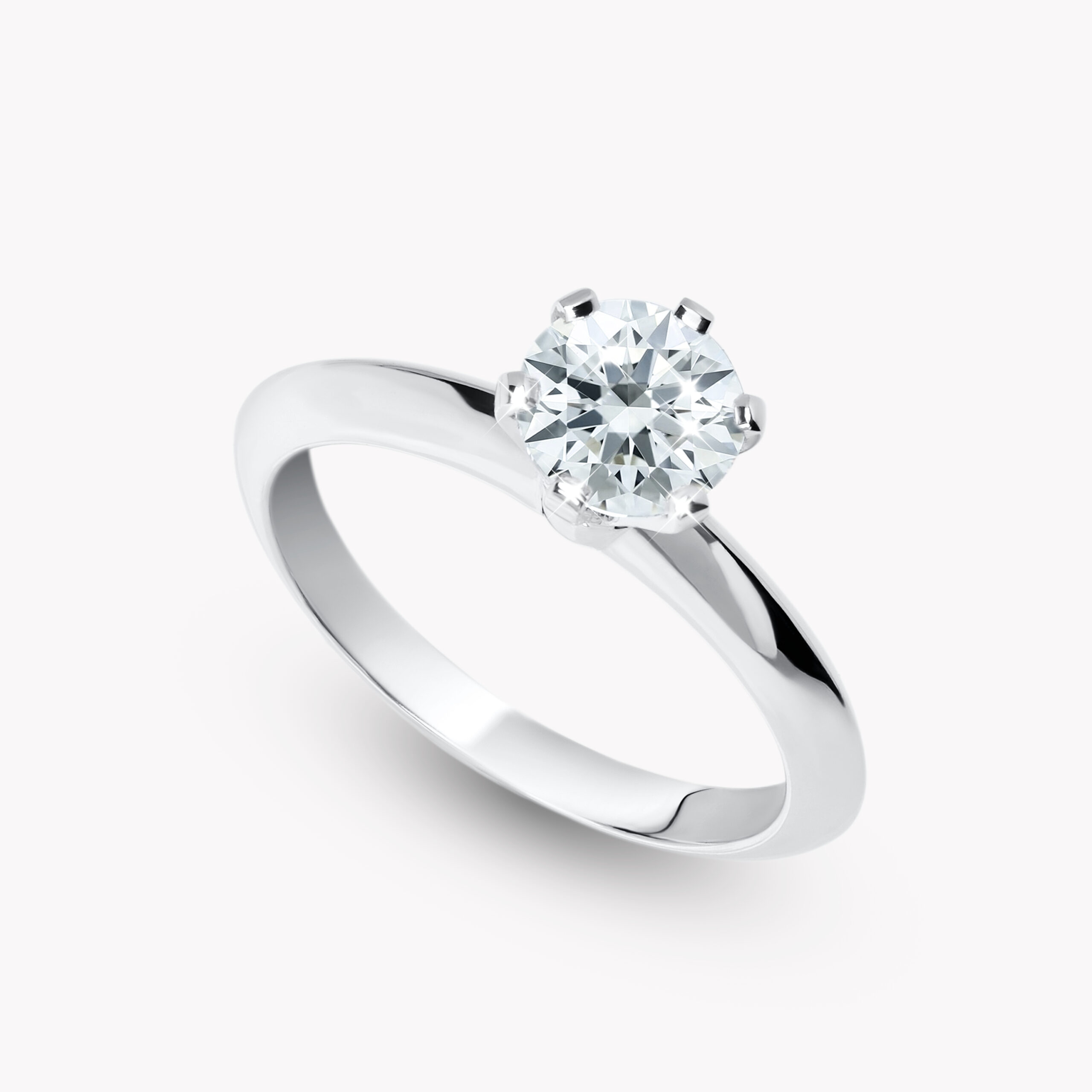 Solitaire Diamond Ring 1.51ct