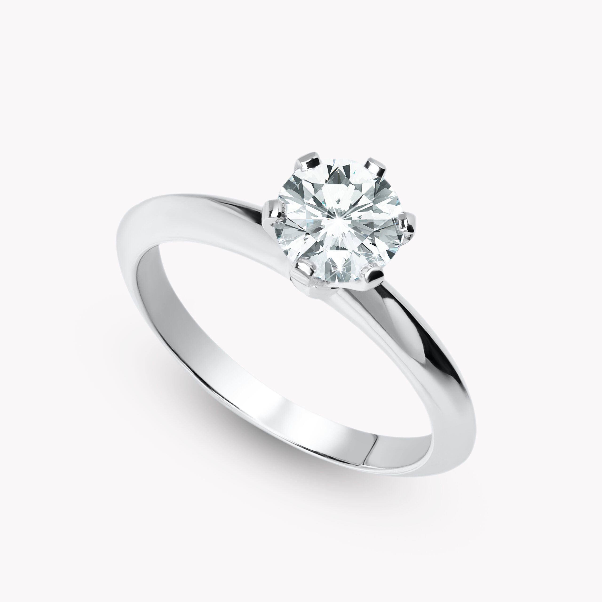 Solitaire Diamond Ring 1.00ct