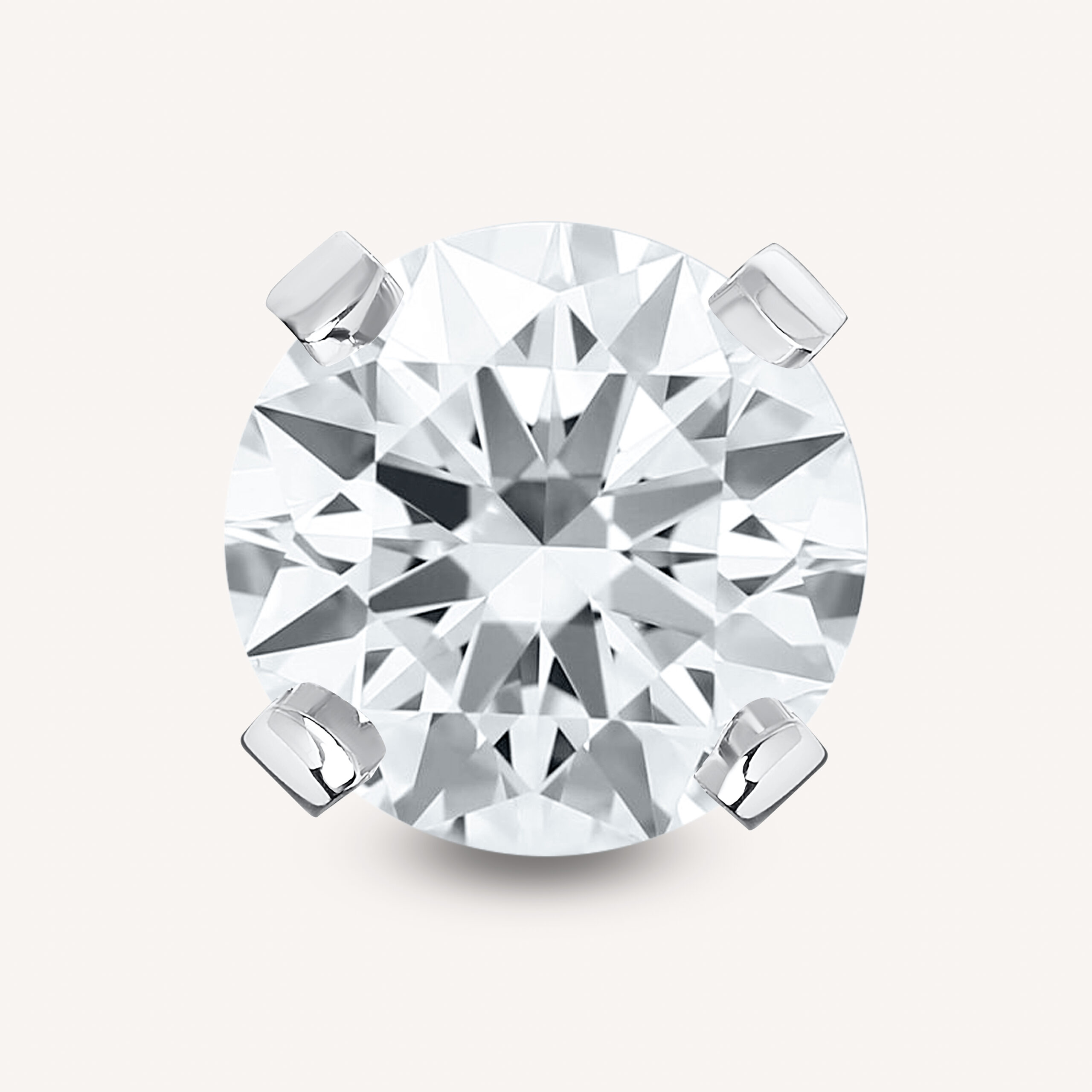 Сережки по 1ct