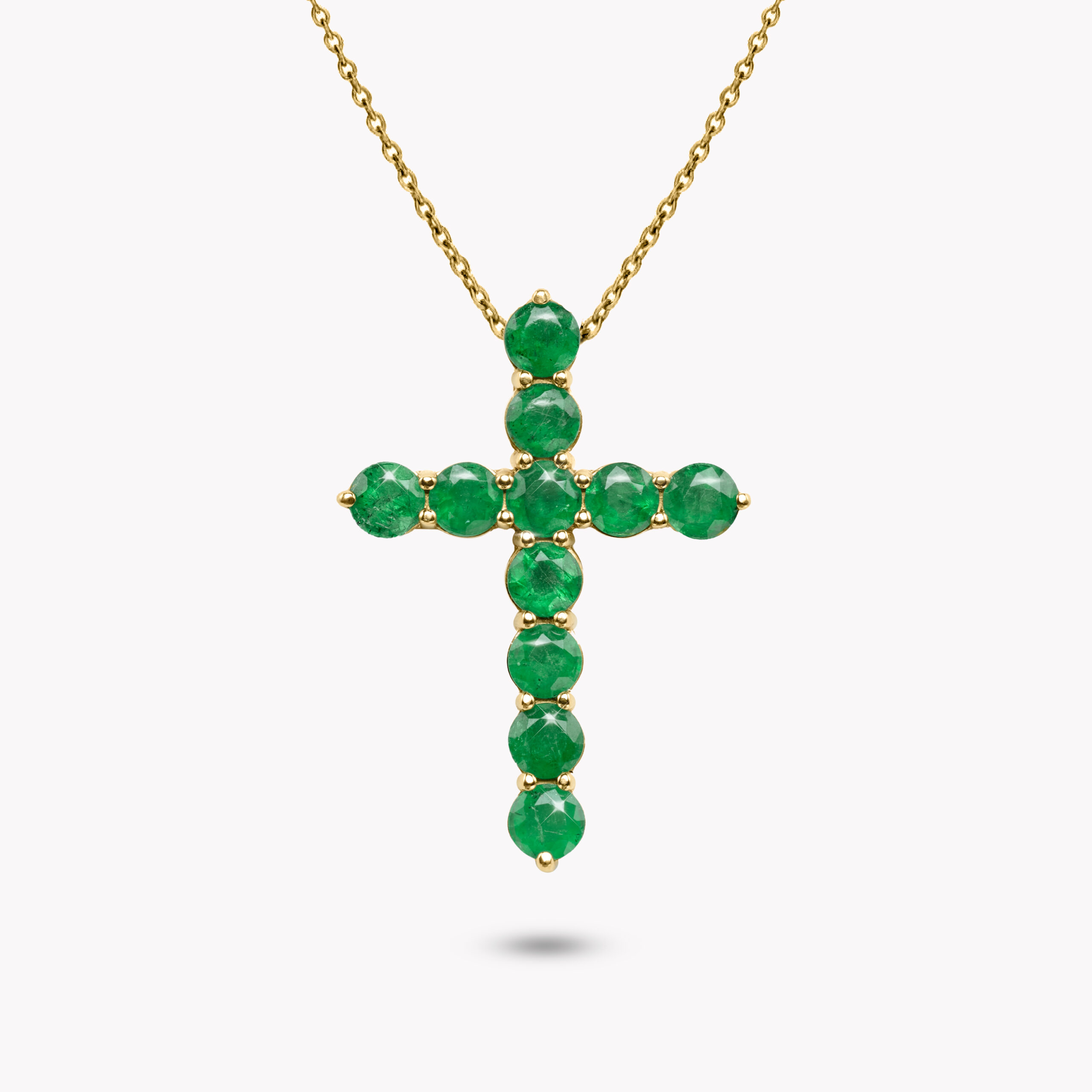 Хрестик 3.95ct