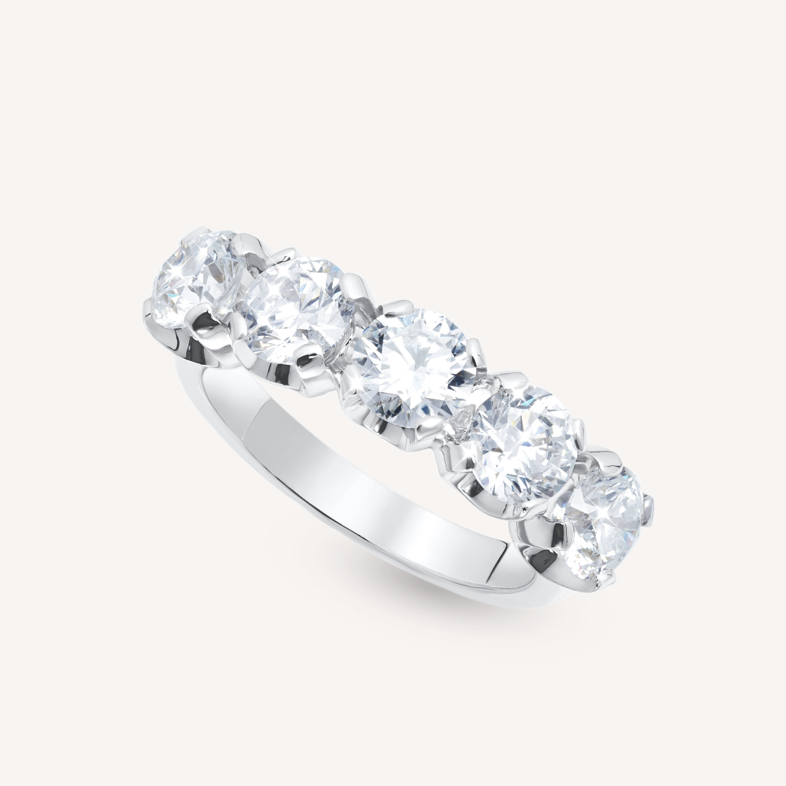 Напів-доріжка по 0.50 карат