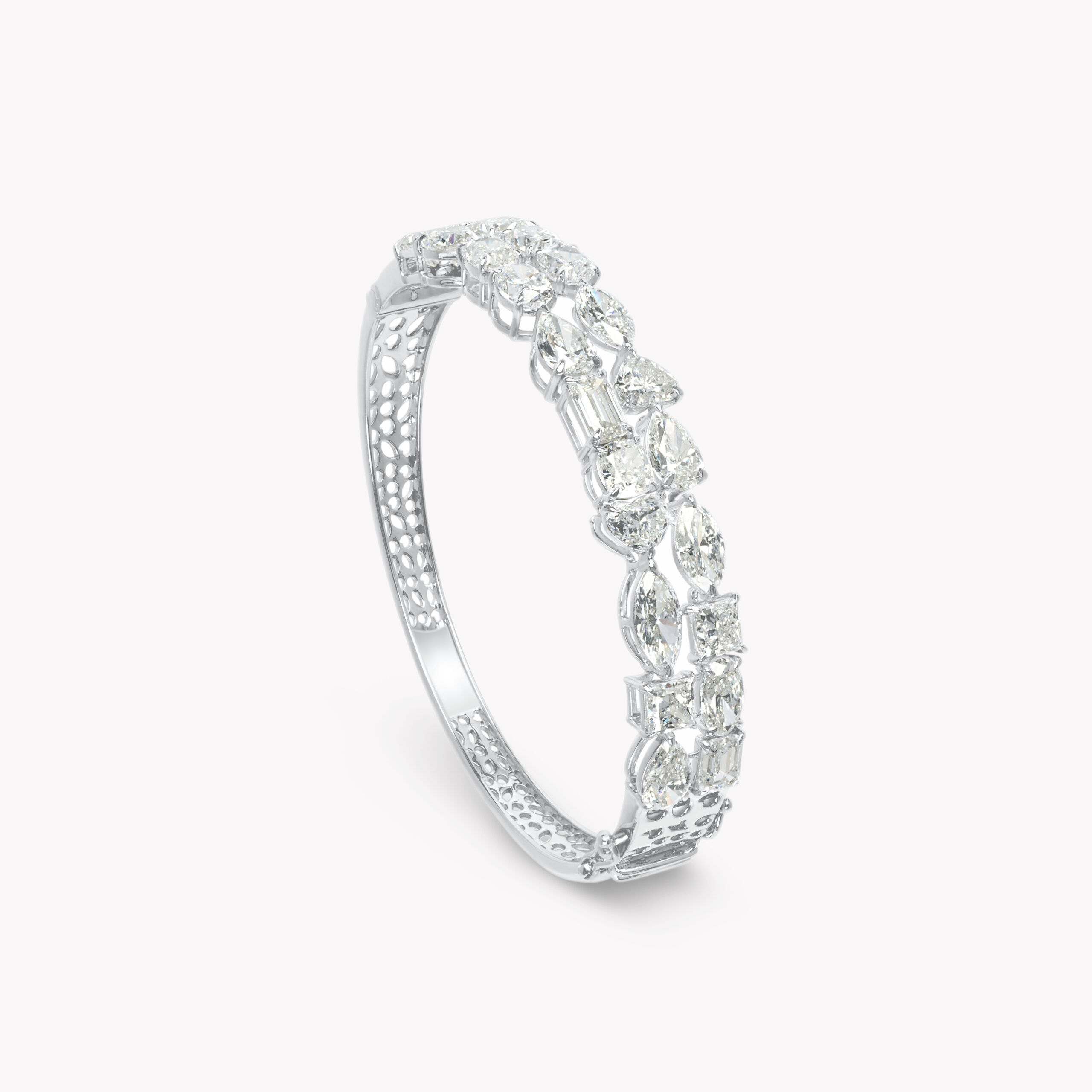 Multi-Cut Diamond Bracelet 15.58ct