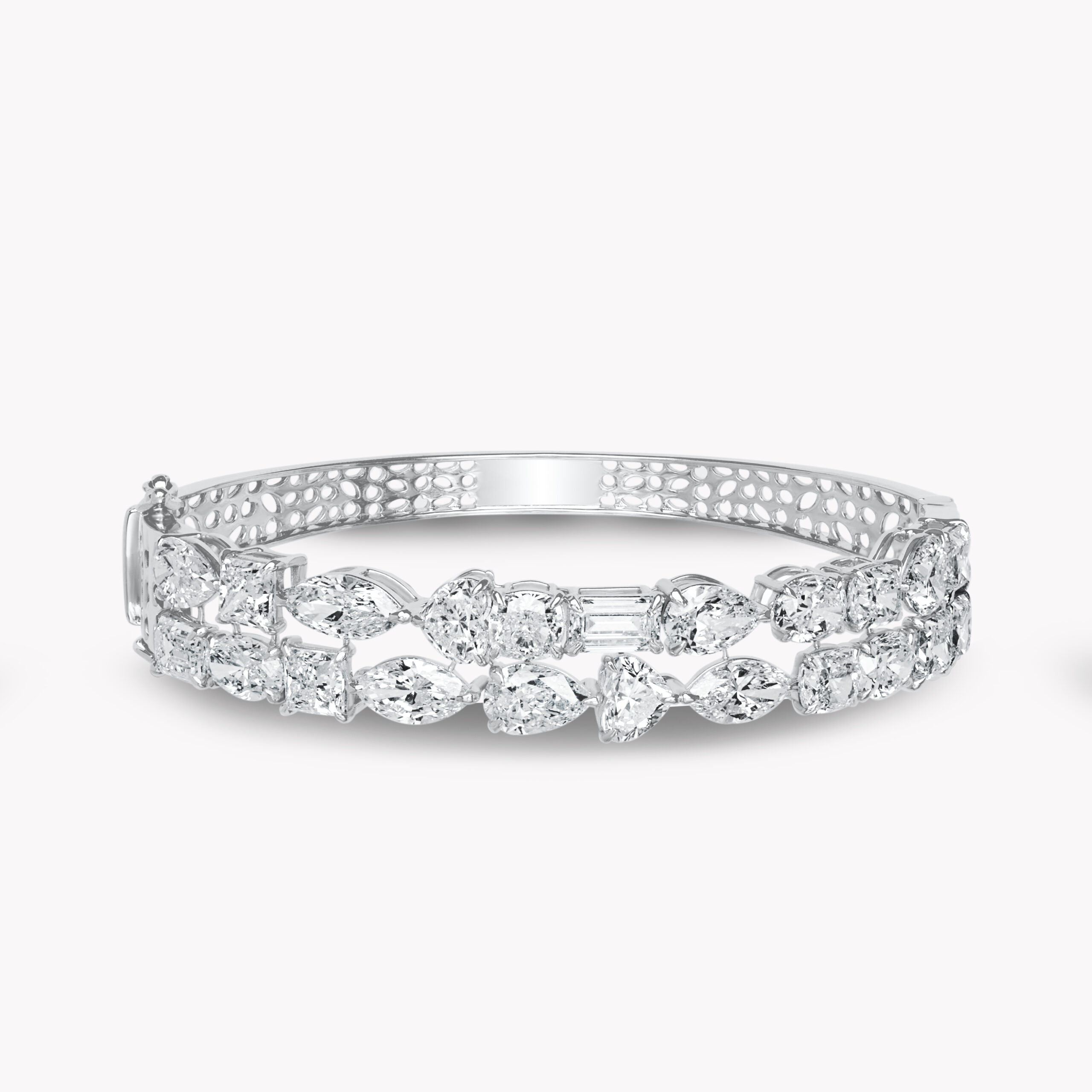 Multi-Cut Diamond Bracelet 15.58ct