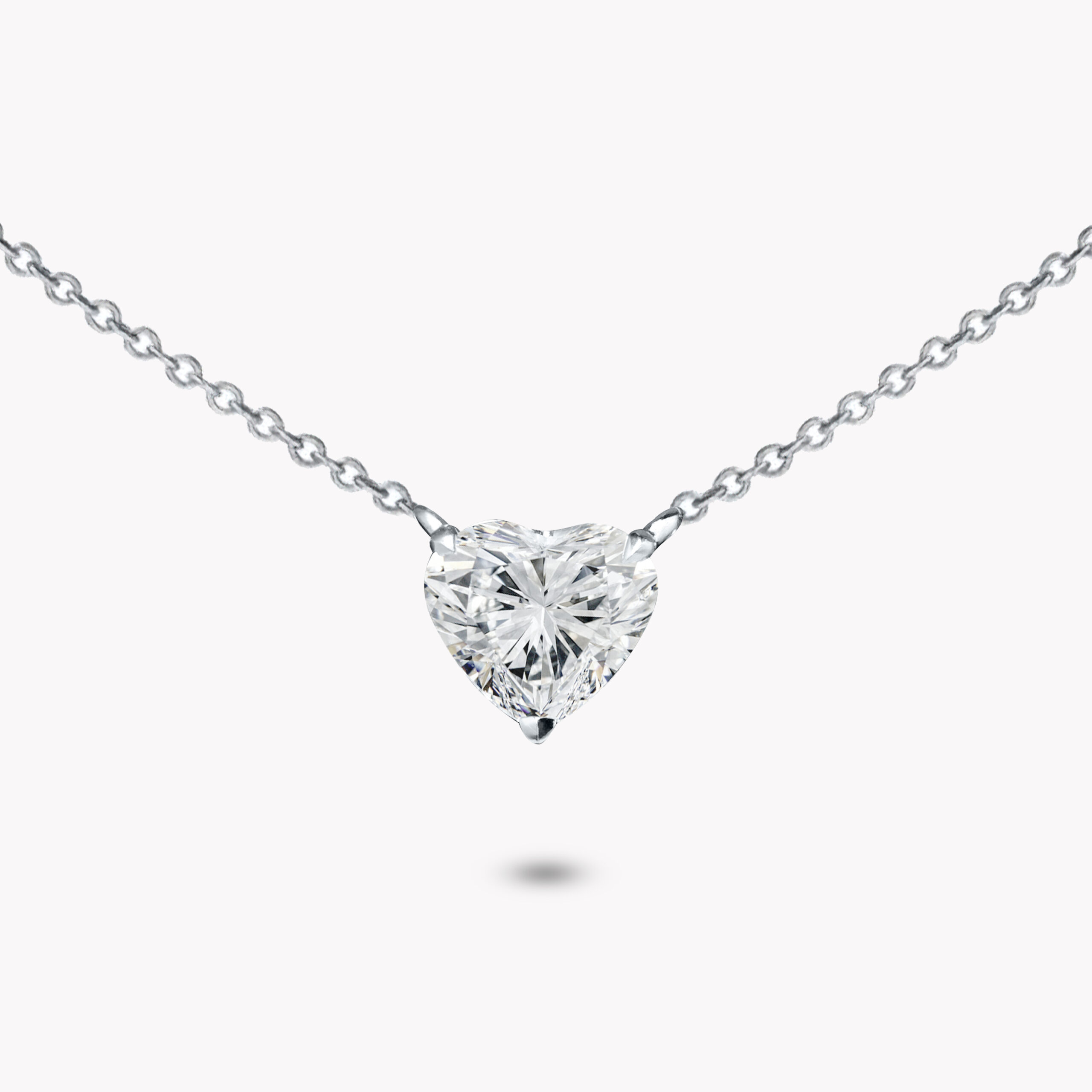Heart-Cut Diamond Pendant 1.20ct
