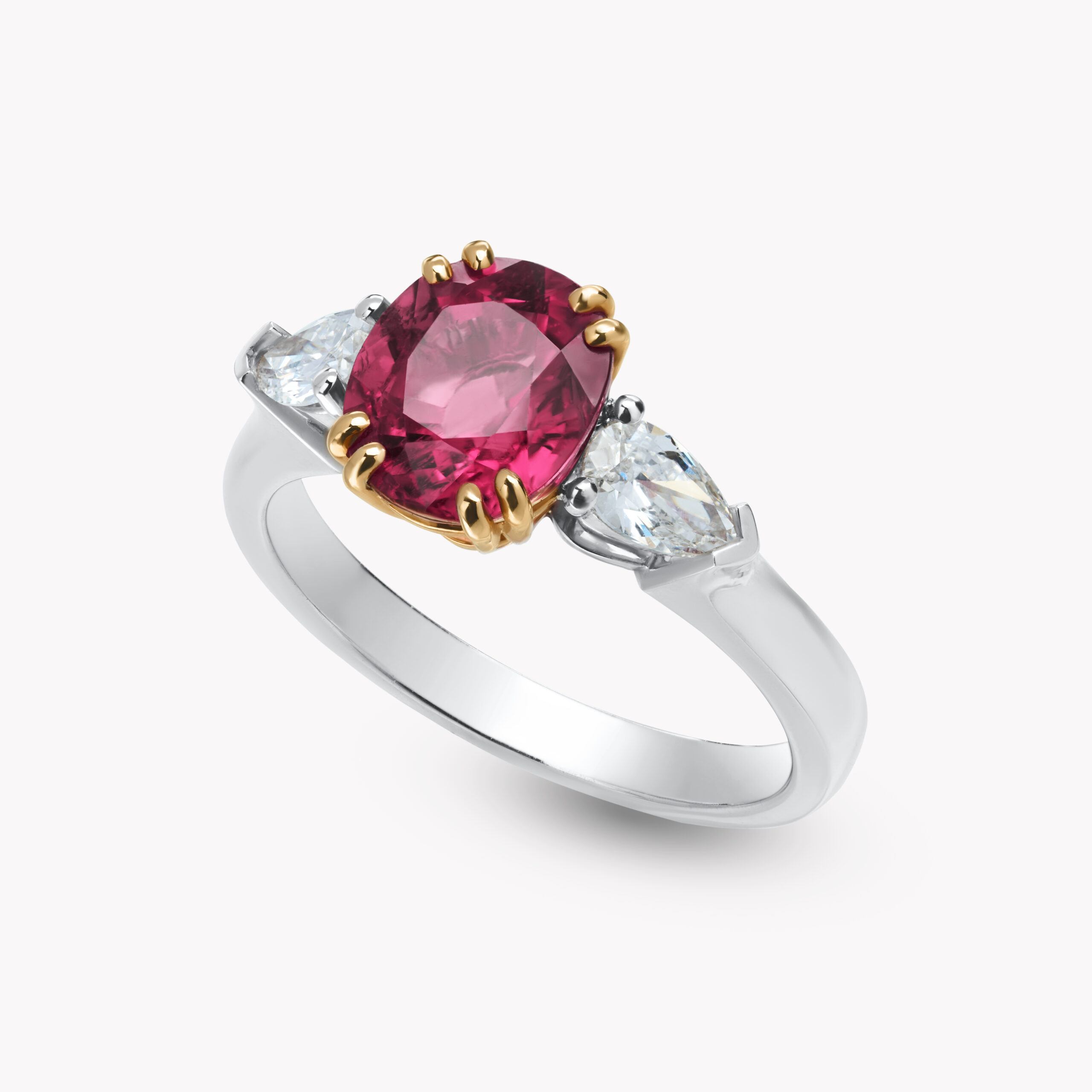 Oval Tourmaline Ring