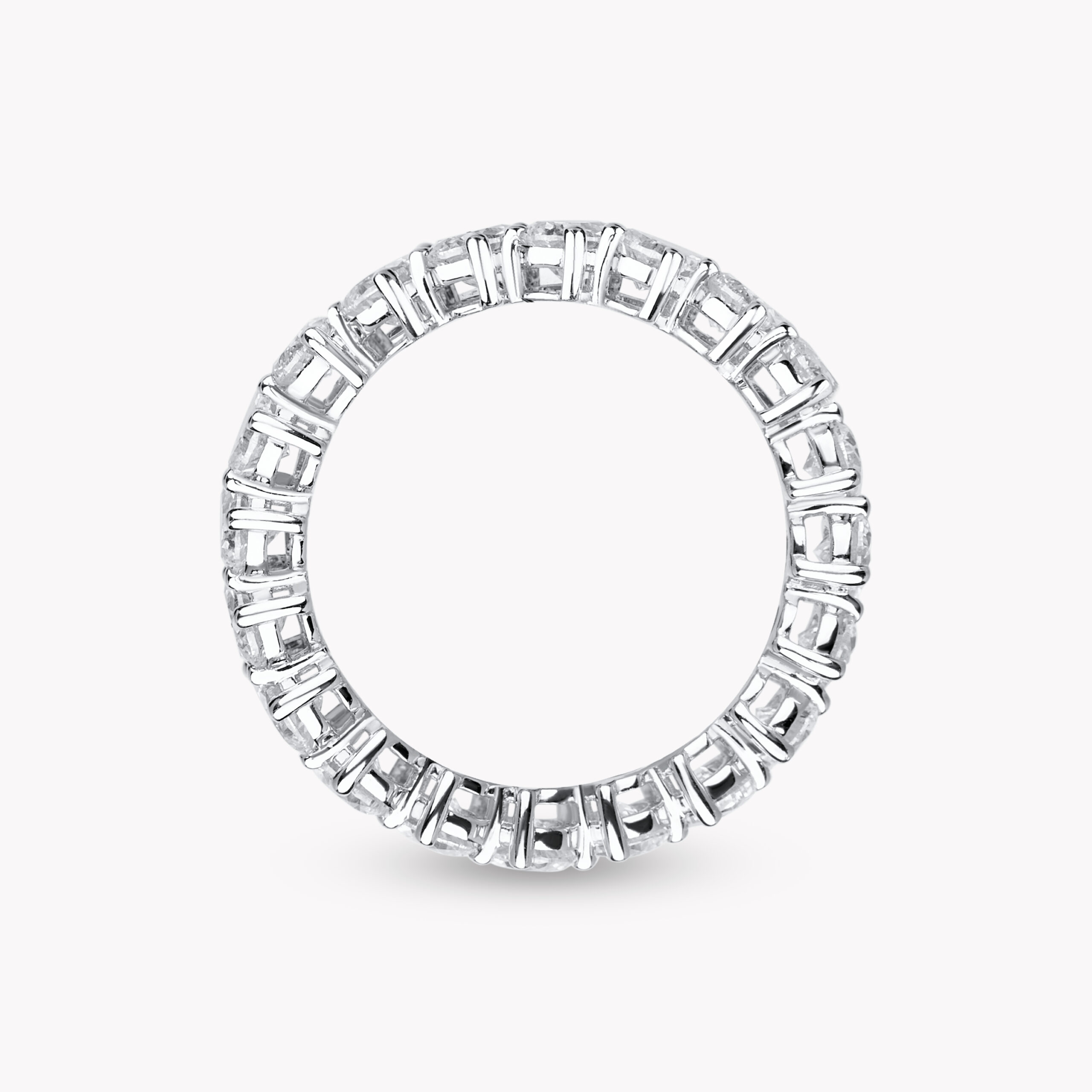 Pear-Cut Diamond Eternity Ring 3.70ct