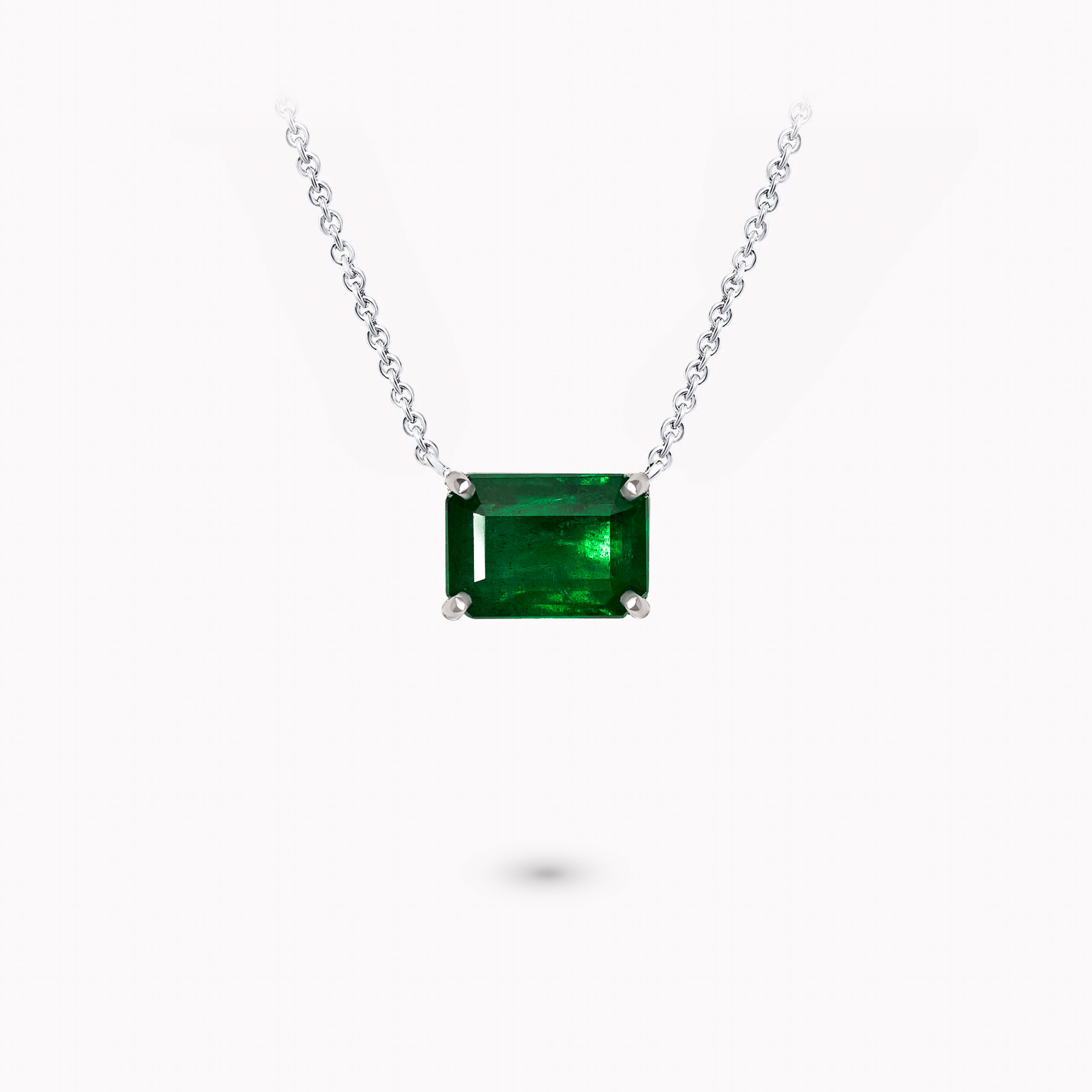 Emerald Pendant – 3.95ct