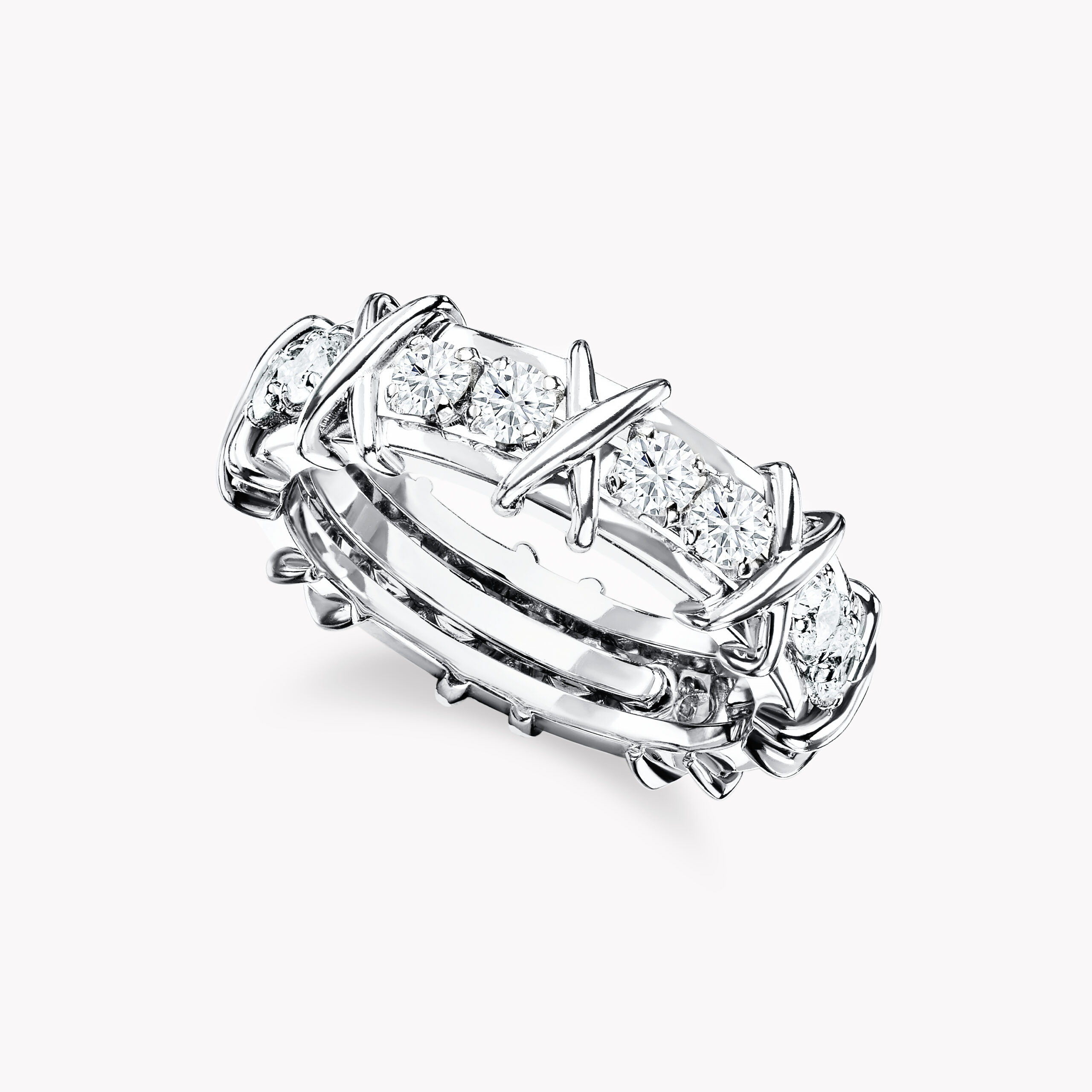 Round - Cut Diamond Eternity Ring 1.73ct